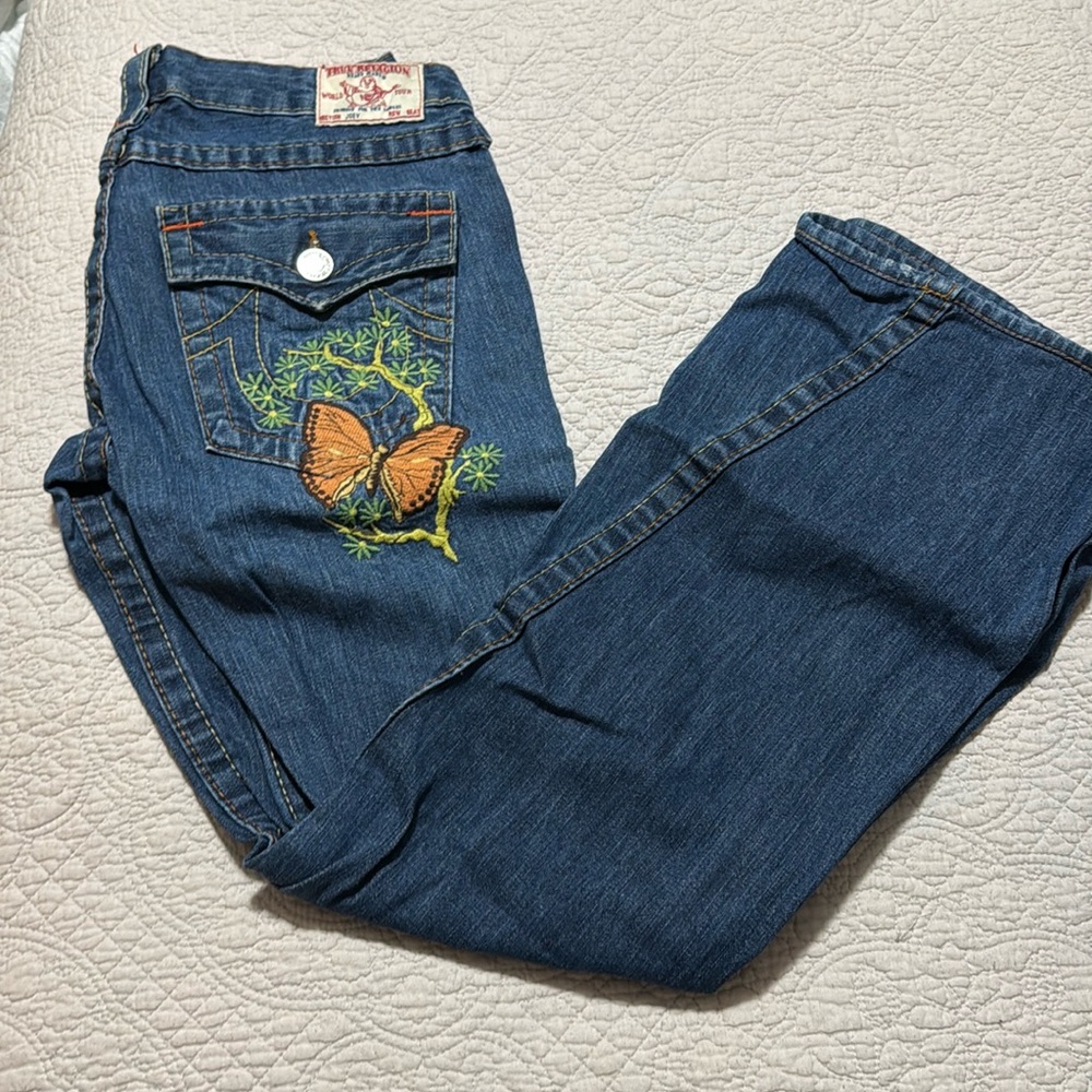 True religionn jeans worn once